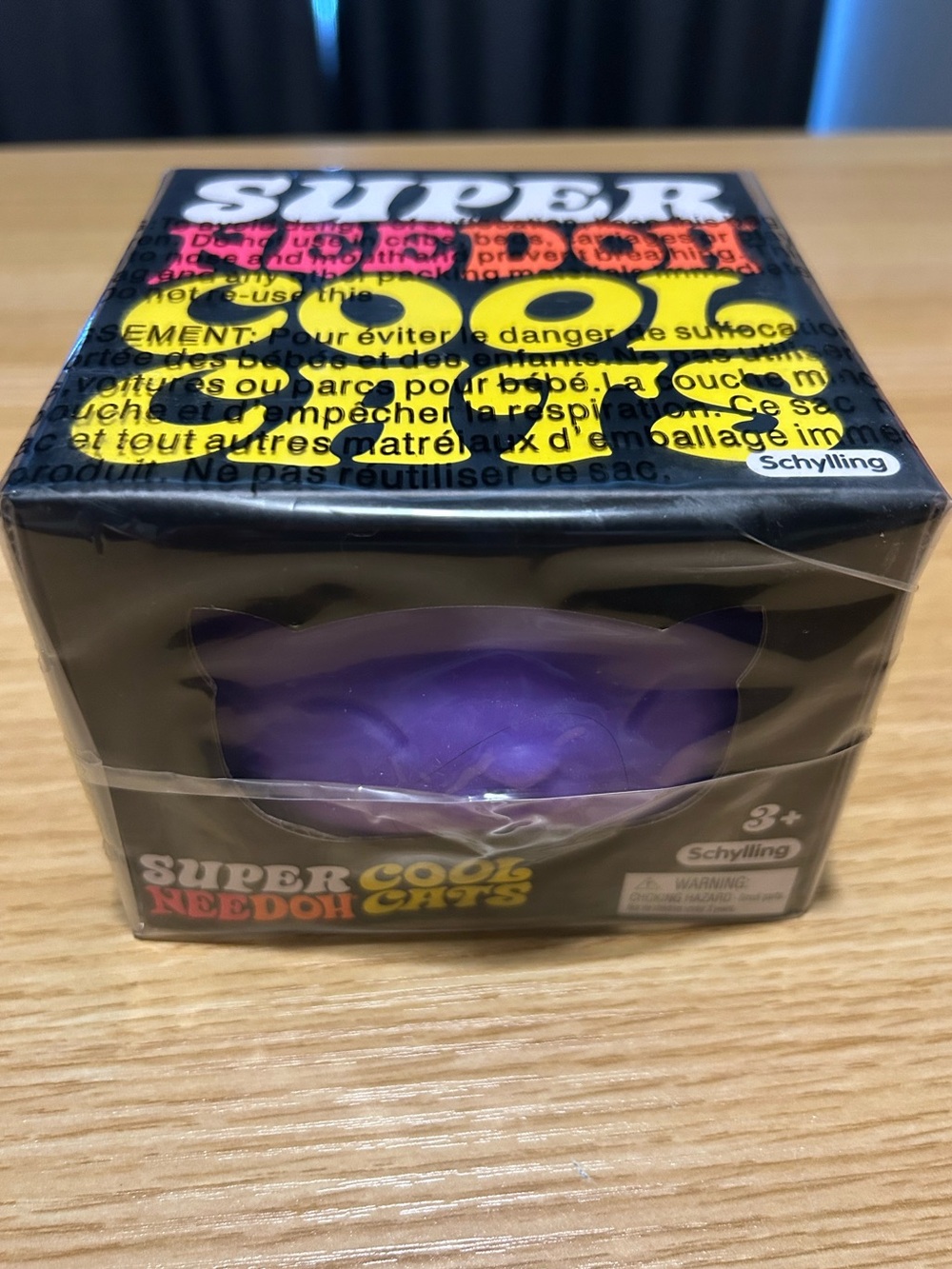 Super Cool Needoh Cats - Purple